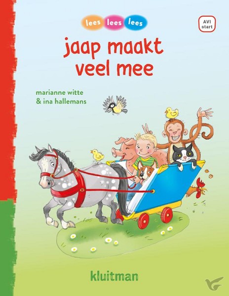Productafbeelding: voorkant van Jaap maakt veel mee