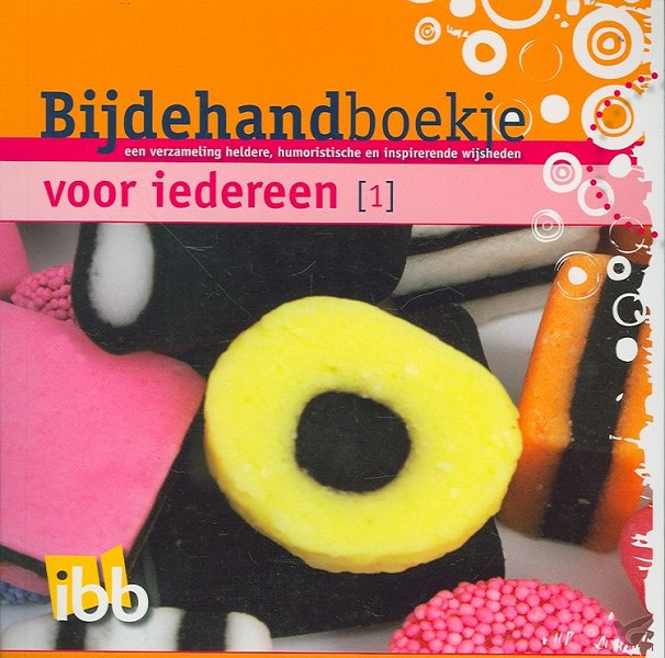 Productafbeelding: voorkant van Bijdehandboekje voor iedereen