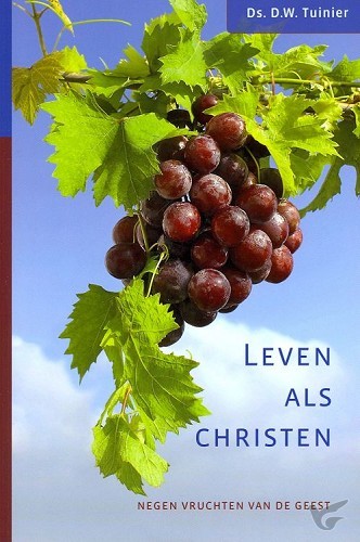 Productafbeelding: voorkant van Leven als christen