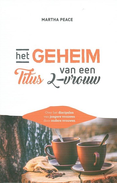 Productafbeelding: voorkant van Geheim van een Titus 2-vrouw