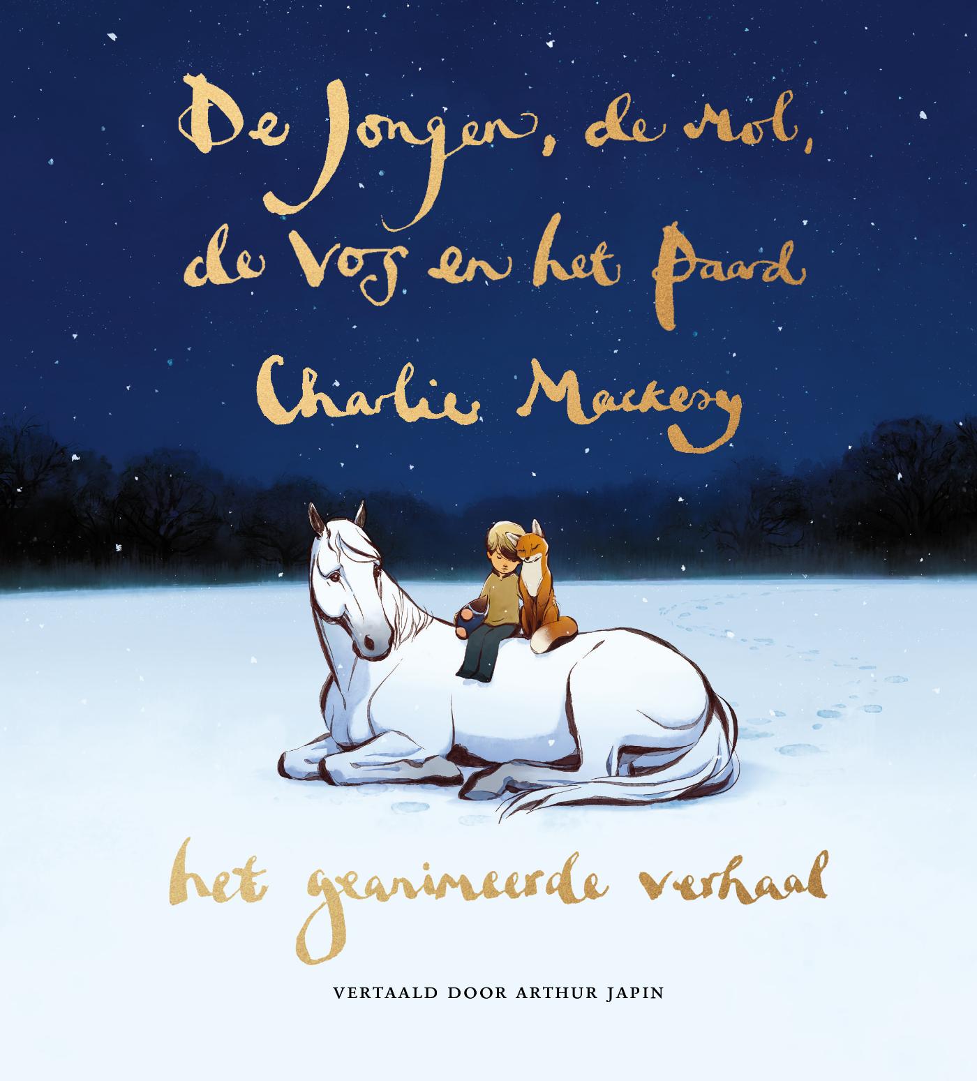 Productafbeelding: voorkant van De jongen, de mol, de vos en het paard - het geanimeerde verhaal