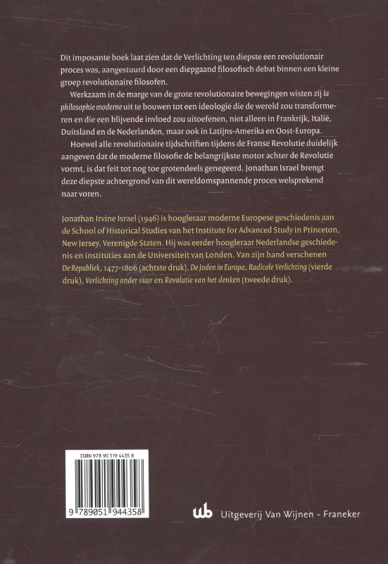 Productafbeelding: achterkant van Democratische verlichting