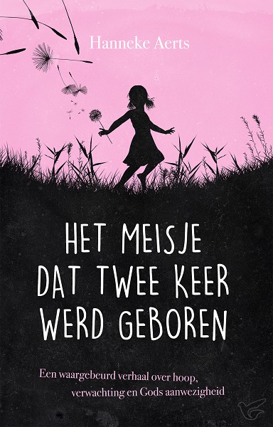 Productafbeelding: voorkant van Het meisje dat twee keer werd geboren