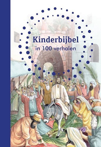 Productafbeelding: voorkant van Kinderbijbel in 100 verhalen