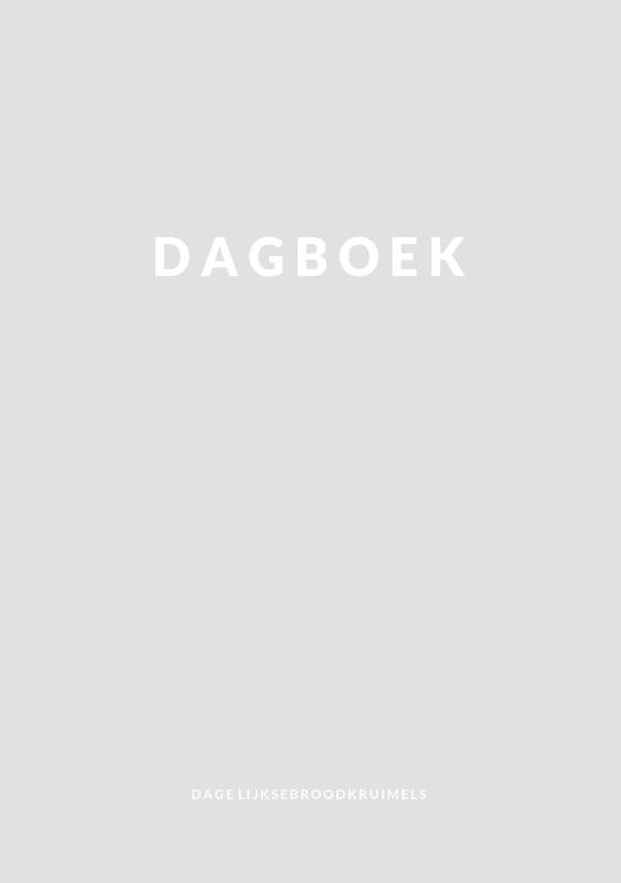 Productafbeelding: voorkant van Dagboek DagelijkseBroodkruimels