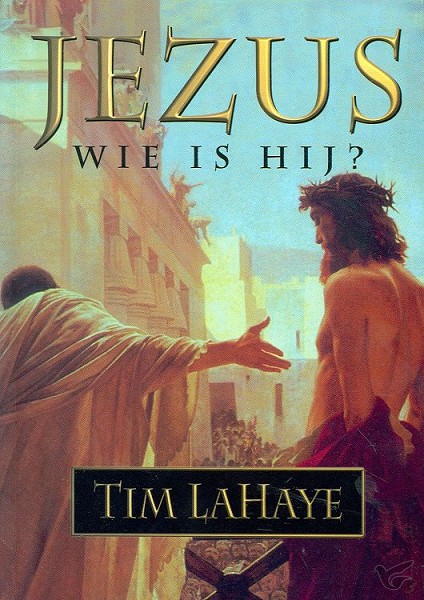 Productafbeelding: voorkant van Jezus wie is Hij