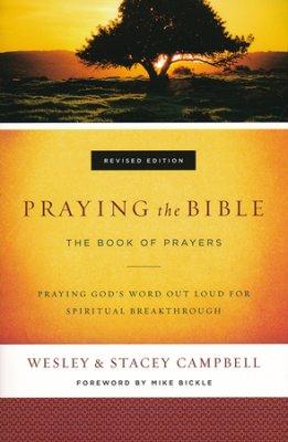 Productafbeelding: voorkant van Praying The Bible - The Book of Prayers