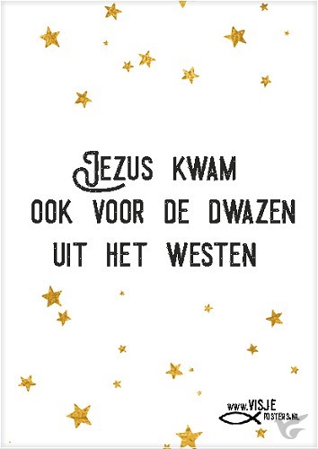 Productafbeelding: voorkant van Jezus kwam ook voor de dwazen uit het we