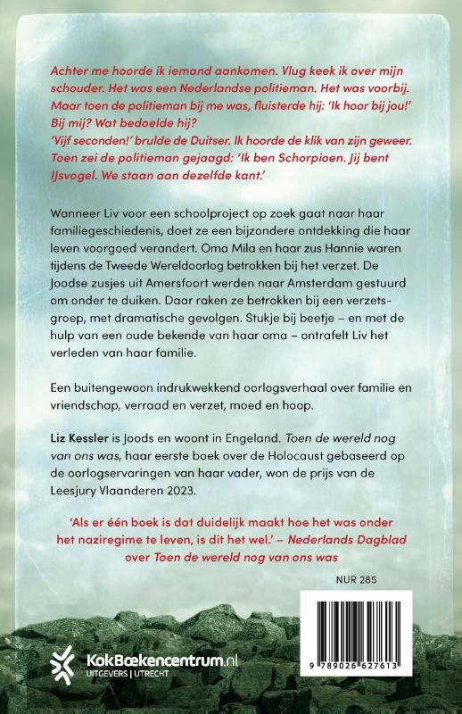Productafbeelding: achterkant van Codenaam IJsvogel
