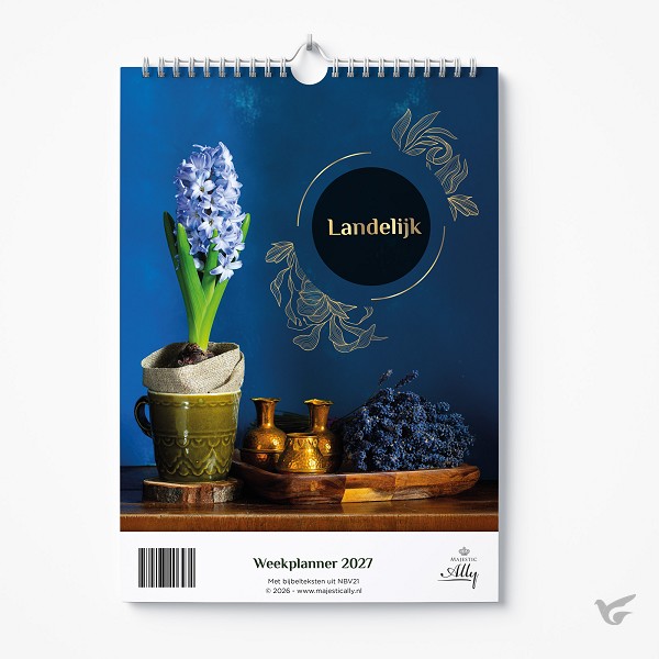 Productafbeelding: voorkant van Weekplanner Landelijk