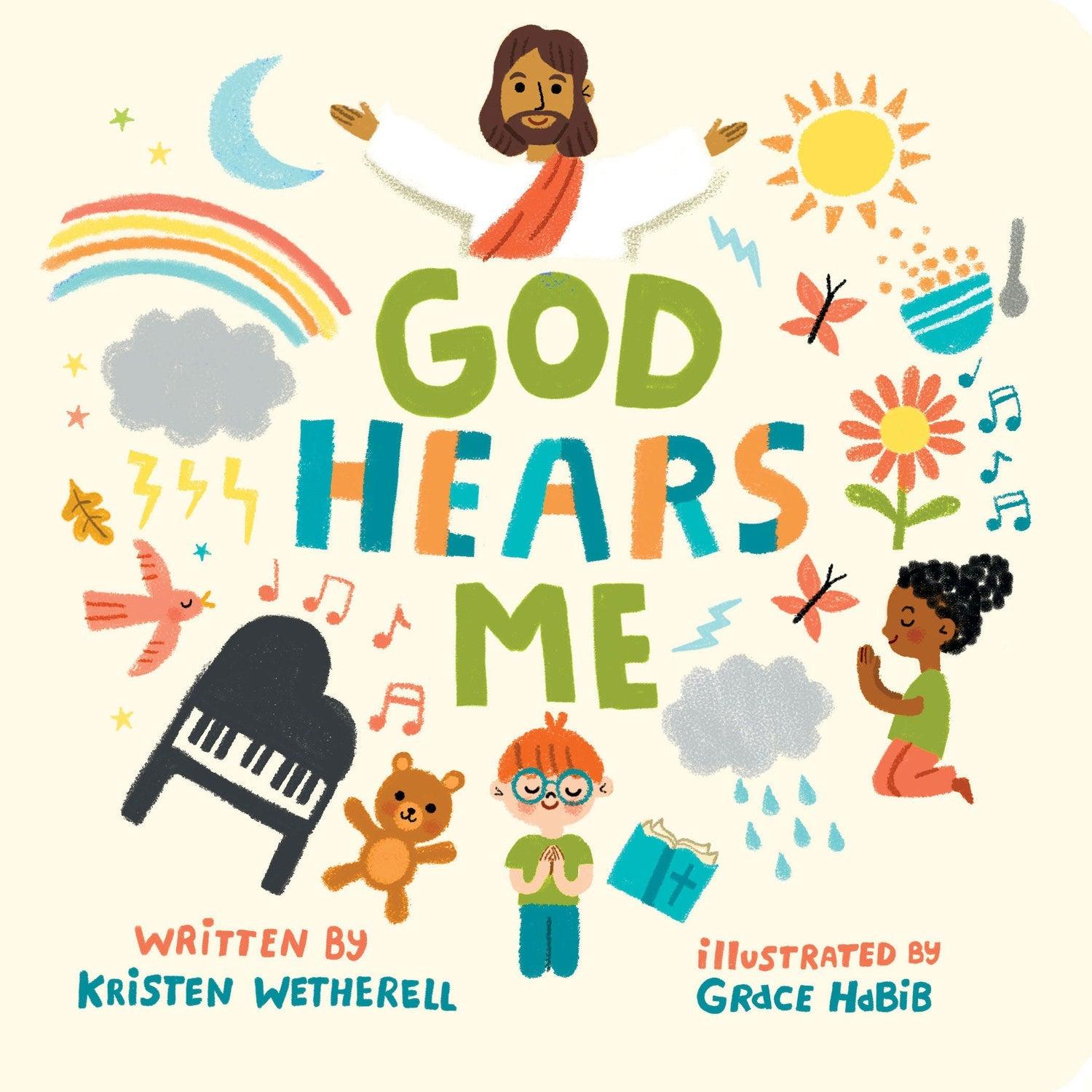 Productafbeelding: voorkant van God Hears Me (For The Bible Tells Me So)