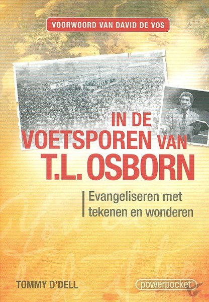 Productafbeelding: voorkant van In de voetsporen van T.L. Osborn