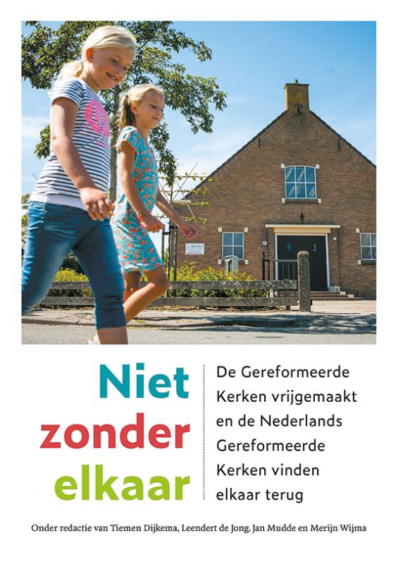 Productafbeelding: voorkant van Niet zonder elkaar
