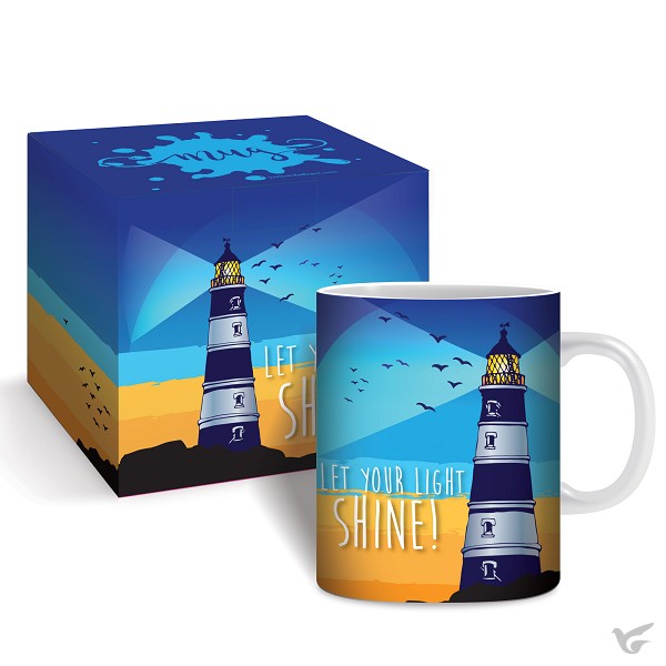 Productafbeelding: voorkant van Let your light shine Lighthouse