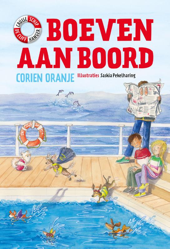 Productafbeelding: voorkant van Boeven aan boord