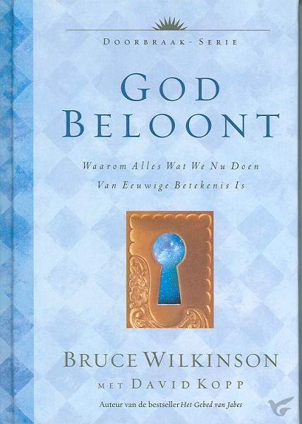 Productafbeelding: voorkant van God beloont
