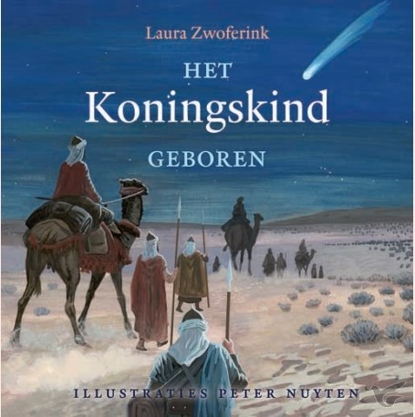 Productafbeelding: voorkant van Koningskind geboren