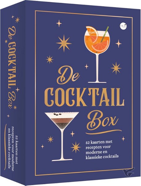 Productafbeelding: voorkant van Cocktail Box