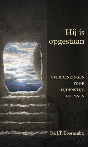 Productafbeelding: voorkant van Hij is opgestaan