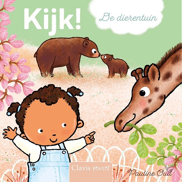 Productafbeelding: voorkant van Kijk! De dierentuin