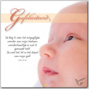 Productafbeelding: voorkant van Prentbriefkaart gefeliciteerd