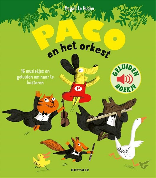 Productafbeelding: voorkant van Paco en het orkest