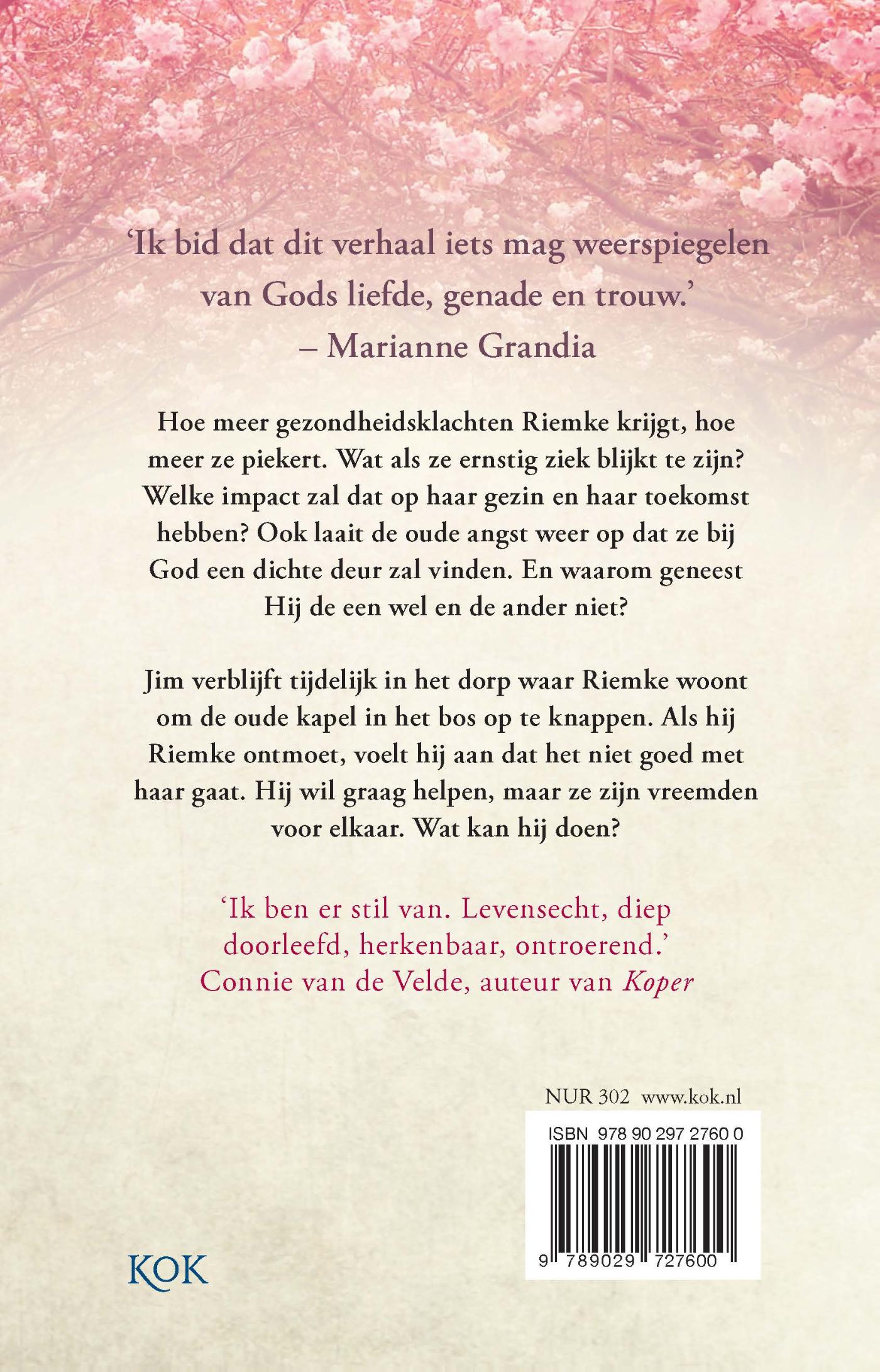 Productafbeelding: achterkant van Onder zijn vleugels