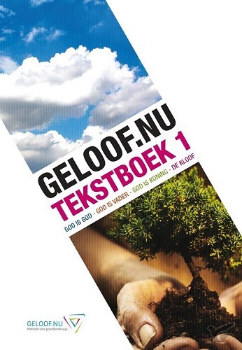Productafbeelding: voorkant van Geloof.nu 1 tekstboek