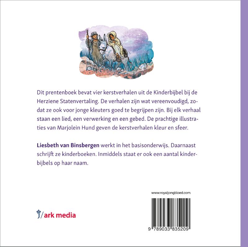Productafbeelding: achterkant van Een heel bijzondere baby