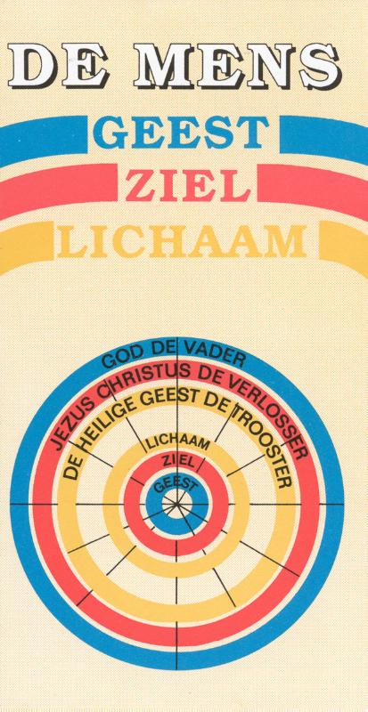 Productafbeelding: voorkant van De mens: geest, ziel en lichaam