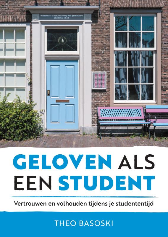Productafbeelding: voorkant van Geloven als een student