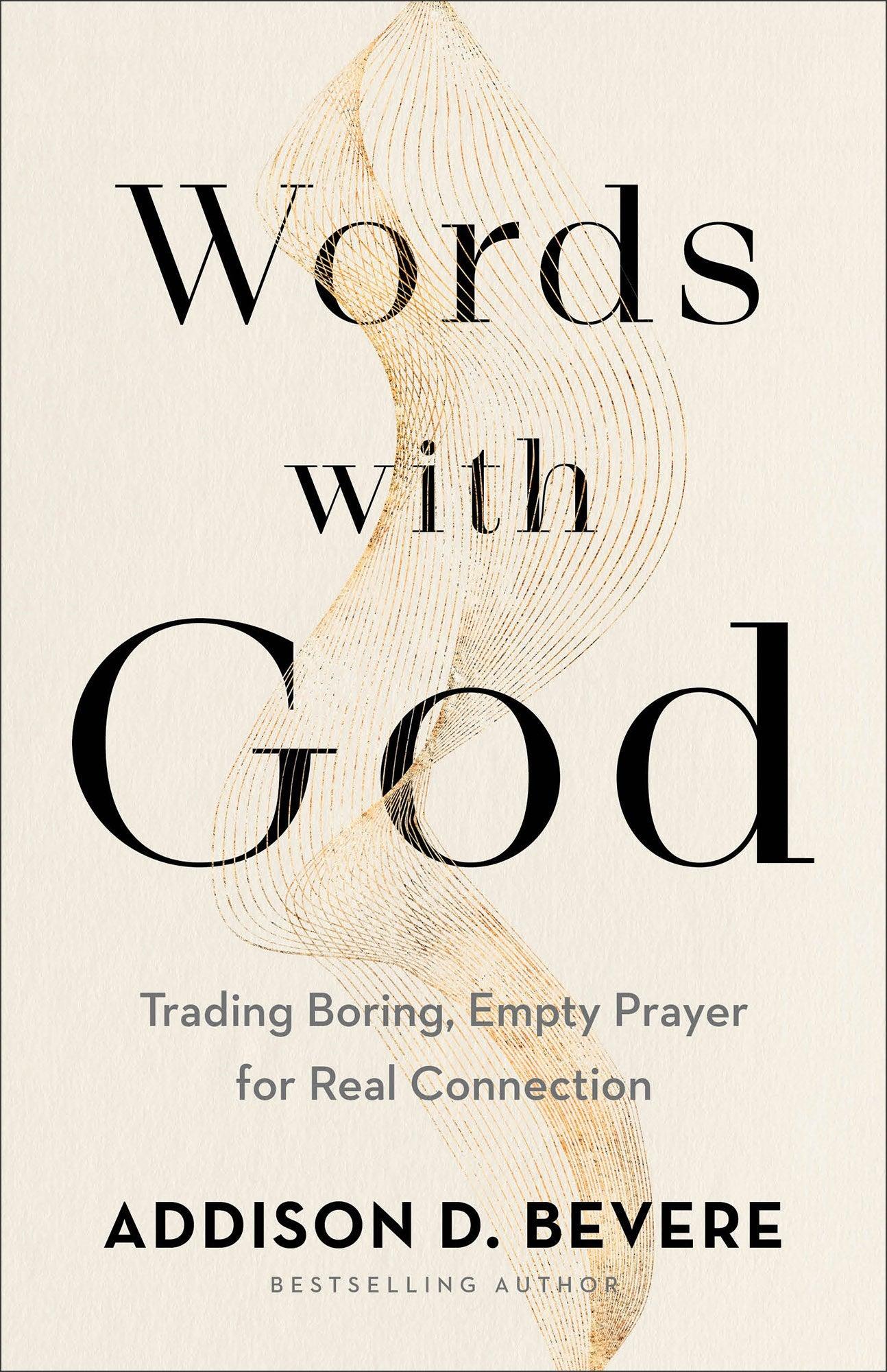 Productafbeelding: voorkant van Words With God
