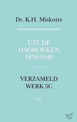Productafbeelding: voorkant van Uit de dagboeken 1938-1940
