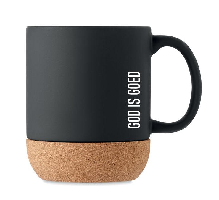Productafbeelding: voorkant van God is goed (mug ceramic insulated)