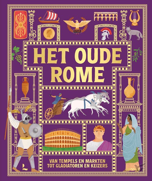 Productafbeelding: voorkant van Oude Rome