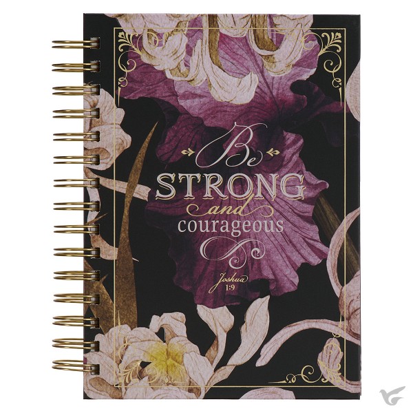 Productafbeelding: voorkant van Strong and Courageous - Joshua 1:9