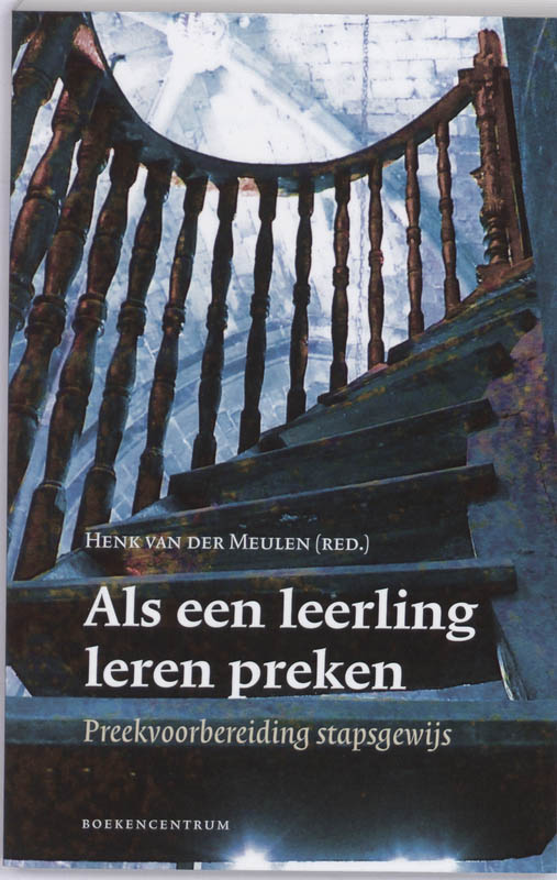 Productafbeelding: voorkant van Als een leerling leren preken