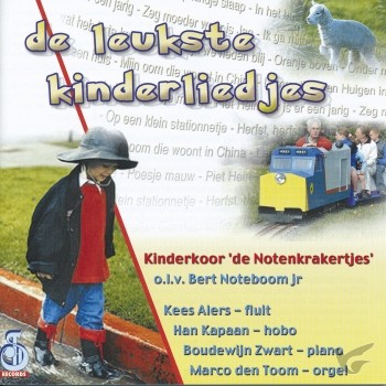 Productafbeelding: voorkant van De Leukste Kinderliedjes 1