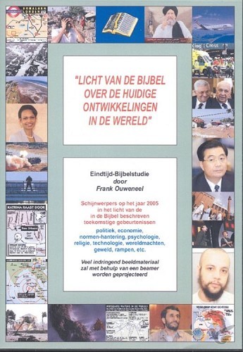 Productafbeelding: voorkant van Dvd licht vd bijbel 2005