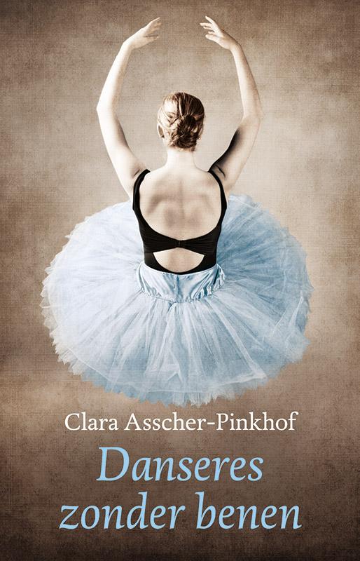 Productafbeelding: voorkant van De danseres zonder benen