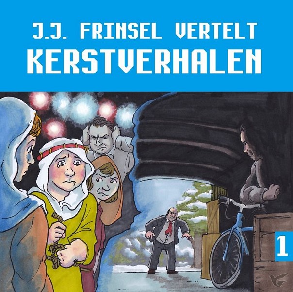 Productafbeelding: voorkant van Kerstverhalen 1 LUISTERBOEK