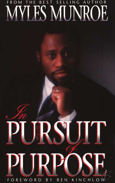Productafbeelding: voorkant van In pursuit of purpose