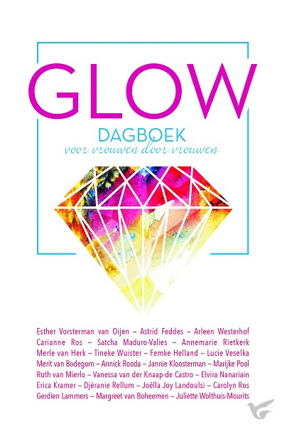 Productafbeelding: voorkant van Glow bijbels dagboek voor vrouwen door v