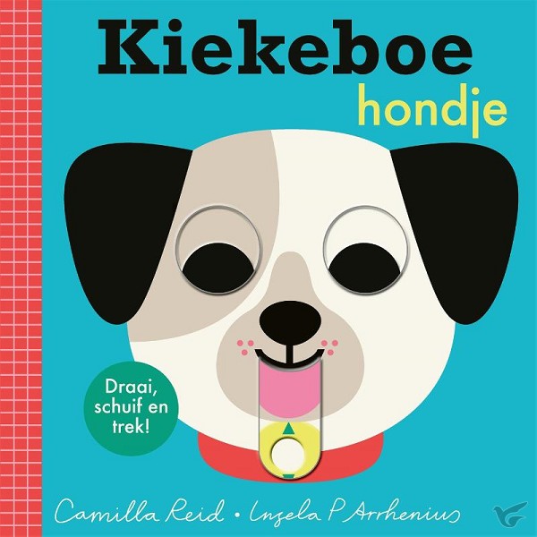 Productafbeelding: voorkant van Kiekeboe hondje