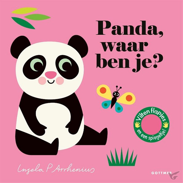 Productafbeelding: voorkant van Panda waar ben je?