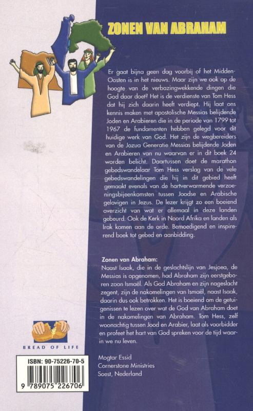 Productafbeelding: achterkant van Zonen van Abraham