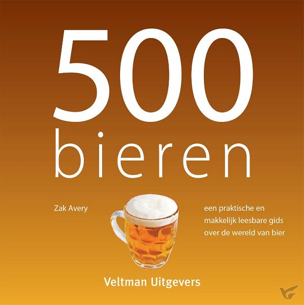 Productafbeelding: voorkant van 500 bieren