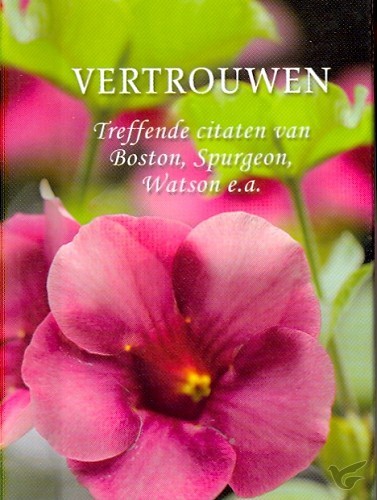 Productafbeelding: voorkant van Pareltje vertrouwen