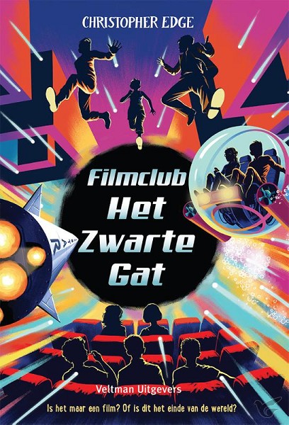 Productafbeelding: voorkant van Filmclub het zwarte gat