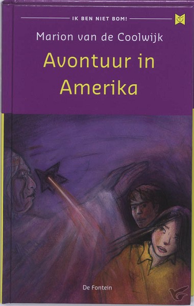 Productafbeelding: voorkant van Avontuur in amerika